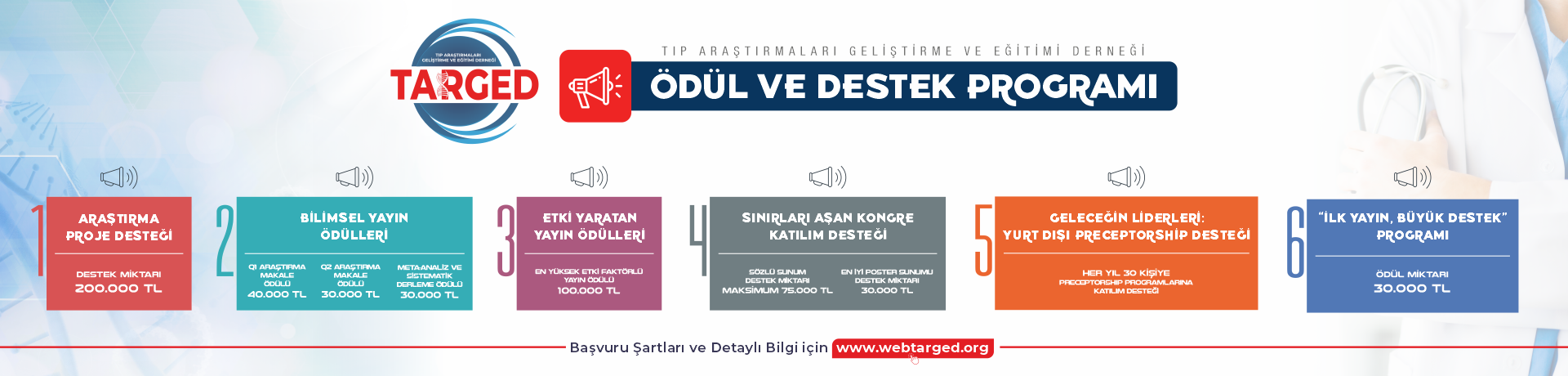 Ödül Başvuru Banner