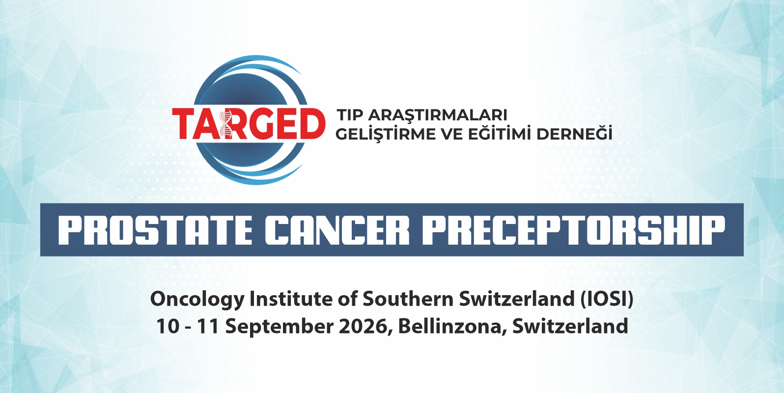 PROSTATE CANCER PRECEPTORSHIP